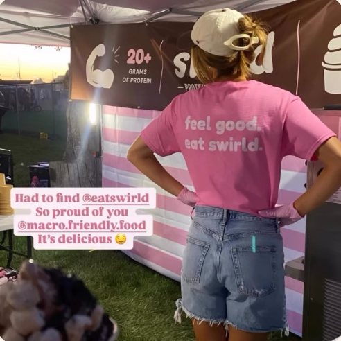Swirld customers and events on Instagram